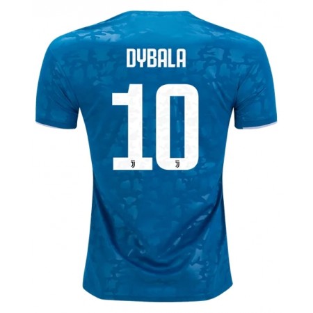 Billiga Fotbollströjor Juventus DYBALA 10 Tredje tröja 2019/20 Kortärmad